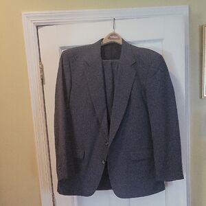 Valentino Charcoal Men's Blazer